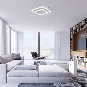 Lustra LED aplicata design modern Fandral
