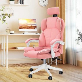 Scaun rotativ directorial Lux-roz