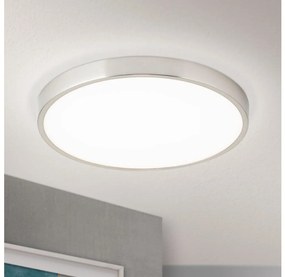 Orion DL 7-657/28- Plafonieră LED BULLY LED/28W/230V d. 28 cm crom mat