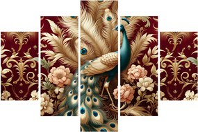 Tablou – Păun elegant (150x105 cm)