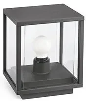 Lampa moderna tip piedestal, mini-stalp de exterior NALA 70772