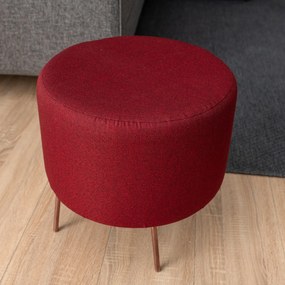 Scaun Octo Claret Red