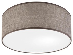 Plafonieră SIRJA, 1xE27/15W/230V, Ø 35 cm, maro