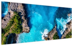 Tablou - Golful din Bali (120x50 cm)