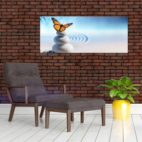 Tablou - Grădina Zen (120x50 cm)