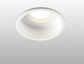 Rama spot incastrabil tavan fals cu protectie IP44 HYDE White round 40114