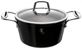 Oala cu capac 24 cm Black Royal Collection Berlinger Haus BH 1677