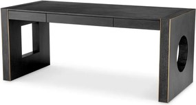 Birou LUX design modern Rovigo, gri carbune