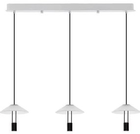 Lustra cu 3 pendule LED design modern ANAFI