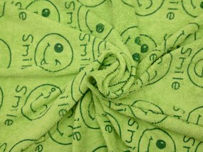 Prosop cu uscare rapida Culoare verde, SMILE