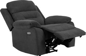 Fotoliu gri antracit de relaxare Vansbro – Actona