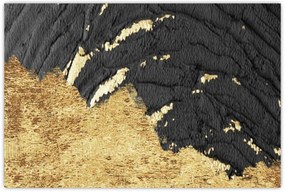 Tablou - Structura de aur N⁰1 (90x60 cm)