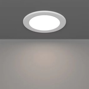 Eglo 901431-LED FUEVA-Z Plafonieră încastrată pentru baie RGBW LED 5W 230V 12 cm IP44 alb