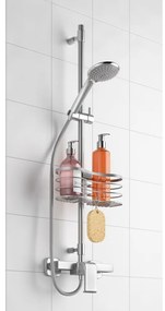 Raft suspendat pentru duș Metaltex Viva