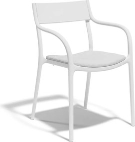 Set de 4 scaune exterior MADISON tapitat