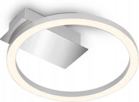 Briloner 3778-014 - Plafonieră LED FRAME LED/5W/230V Ø 20 cm crom mat