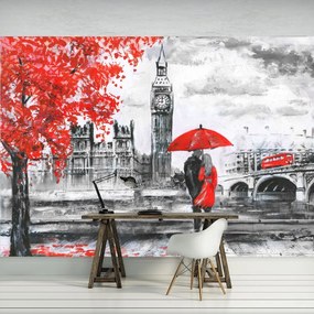 Fototapet - Londra (254x184 cm)