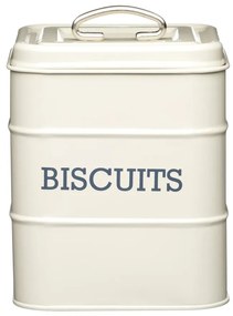 Recipient din oțel pentru biscuiți Living Nostalgia – Kitchen Craft