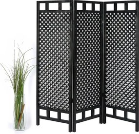 Panou paravan,separator, Maryln culoare negru,160cm