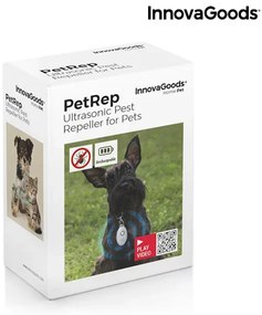 Aparat împotriva paraziților, reîncărcabil cu ultrasunete pentru animale de companie PetRep - Innova