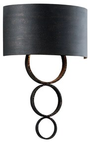 Aplica de perete LUX, realizata manual, design rustic RIVINGTON