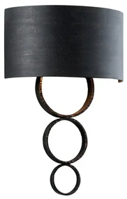 Aplica de perete LUX, realizata manual, design rustic RIVINGTON