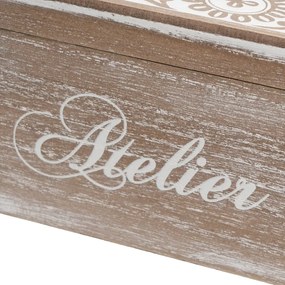 Cutie pentru accesorii de cusut Atelier Couture – Casa Selección