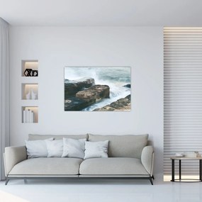 Tablou - puterea apei (90x60 cm)