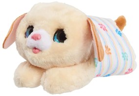 FurReal Newborns PUPPY, cățeluș interactiv dinpluș, maro deschis