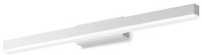 Aplica LED de perete pentru oglinda, tablou design modern Fichte alb
