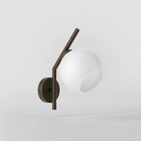Aplica de perete din alama stil modern Art Deco Spheres