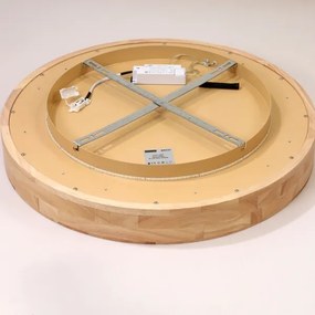 Plafonieră Brilagi-LED FALCON WOOD LED/40W/230V 3000/4000/6000K 60 cm lemn