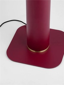 Lampadar, lampa de podea LED ORIN bordeaux 57W