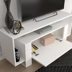 Masă TV Mery White