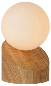 Lucide 45561/01/72 - Lampă de masă LEN 1xG9/40W/230V