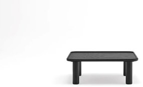 Set 2 măsuțe auxiliare Teulat Nest, negru