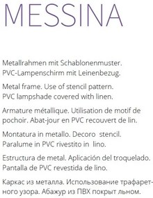 Aplica de perete clasica Messina II MYH223-WL-02-G