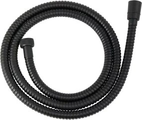 Furtun de dus flexibil Ferro negru 150 cm