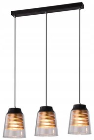 Lustră pe lanț FRESNO 3xE27/60W/230V