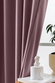 Draperie opaca VELVET violet deschis 140x270 cm Agatat: Rejansa
