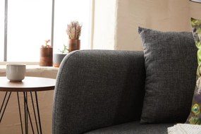 Fotoliu Venus, Poliester / Linen, Antracit