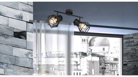 Globo 15388-2 - Lampă spot CLASTRA 2xE27/40W/230V