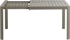 Masă de grădină din metal 150x150 cm Ovara – WOOOD