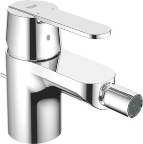 Baterie bideu Grohe Get S crom lucios cu ventil