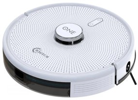 Aspirator robot MAGNUM ONE, Li-Ion 2600 mAh, 30 W, 2700 Pa, Curatare uscata si umeda, Filtrare în 3 etape, Wi-Fi, Control vocal, Alb
