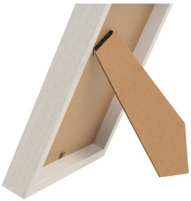 Ramă foto albă cu picior de susținere, de agățat 17,5x22,5 cm Sencillo – Casa Selección