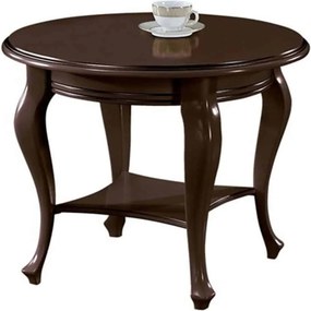Masuta lemn masiv nuc de Cafea Vanessa /Crem