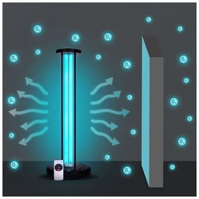 Lampă germicidă dezinfectantă Brilagi UVC/100W/230V + telecomandă