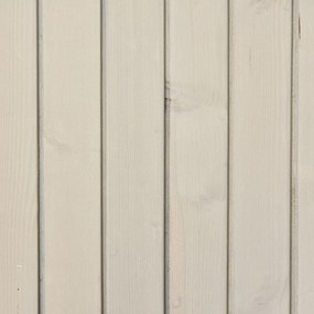 Sopron de Gradina din Lemn de Brad Outsunny cu Usa Dubla, Magazie Scule, 127,5x50x164cm | Aosom Ro