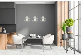 Lustră pe cablu CEED 3xE27/60W/230V